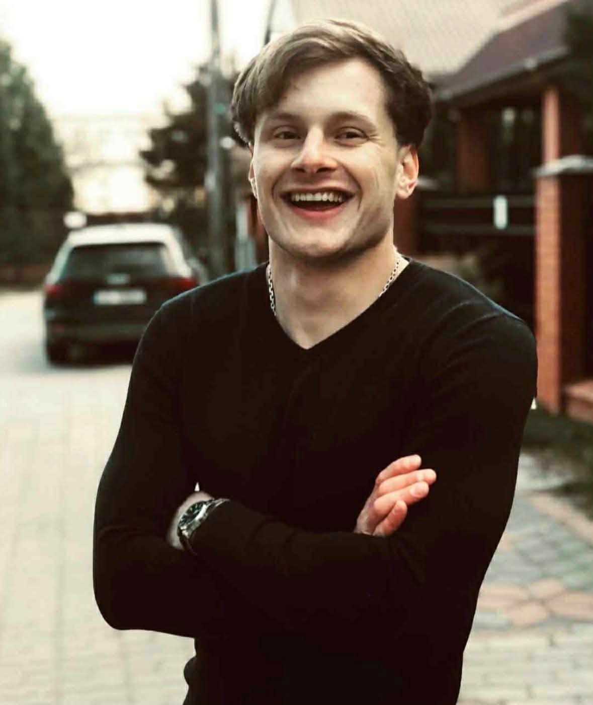 lek. dent. Oleksandr Chaban - Stomatolog